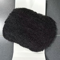 Tressage de cheveux, perruque, 12 pouces, afro crépu, en vrac, pré-étiré, 100g, cheveux bruts, extensions de cheveux afro crépus, extensions de cheveux en plumes