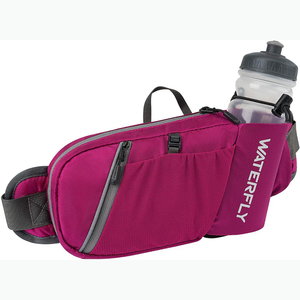 Free Sample Sport Water Bottle with <b>Holster</b> Attachable to <b>Belts</b>. No-Bite Cap Quick Hydration for Daily Running, Marathon - Product Image 3