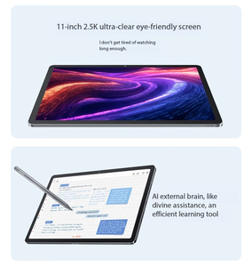 แท็บเล็ตเสี่ยวซิน 11 รุ่นใหม่ MTK 2.5K จอภาพขนาดใหญ่พิเศษ Dimensity 6300AI TB335FC 6G+128GB WIFI สีเทาอวกาศ - Product Image 4