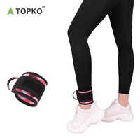 TOPKO Nouvelle Arrivée En Stock Sangle de Cheville pour Machine à Câbles Entraînement des Hanches