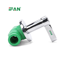 IFAN ASTM F2389 ODM Fournitures de plomberie Raccords PPR Tous les produits Matériaux de plomberie Vanne PPR 20-160mm