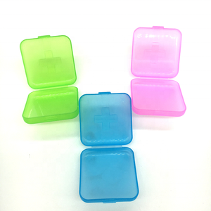 Fabricante de fábrica ambiental Premium cuadrado 4 gids caja de medicina de viaje - Product Image 2