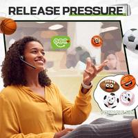 Mini balles anti-stress amusantes en mousse PU, jouet promotionnel pour garçons et filles, soulagement de l'anxiété sportive, cadeau d'anniversaire pour fête