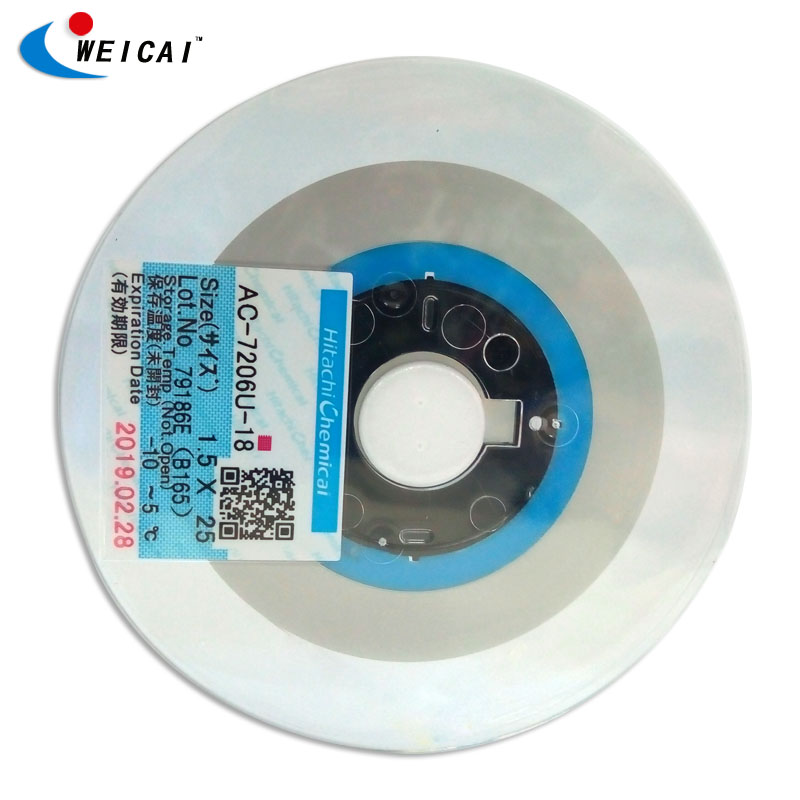 Hitachi ACF Glue Tape AC-7206 for PCB, 1.5mm x 25m, Conductive ACF ...