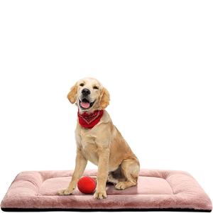 Herbst und Winter Faux Rabbit Fur <span class=keywords><strong>Pet</strong></span> Mats Warmes Hunde bett Kühlen und Heizen Bestseller für Katzen und Hunde - Product Image 3