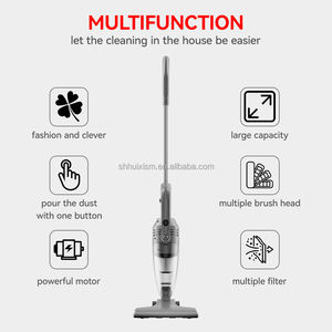 Aspirateur-balai vertical filaire à forte aspiration 400 W avec tige de poussée, anti-enchevêtrement des <span class=keywords><strong>cheveux</strong></span>, <span class=keywords><strong>pour</strong></span> la maison, les escaliers, les poils d'animaux - Product Image 3