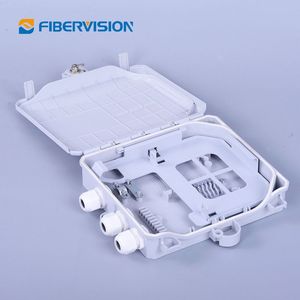 Caja de Distribución de <span class=keywords><strong>Fibra</strong></span> Óptica FIBERVISION D08F <span class=keywords><strong>FDT</strong></span>, 1 Entrada y 8 Salidas, IP65 Impermeable - Product Image 3
