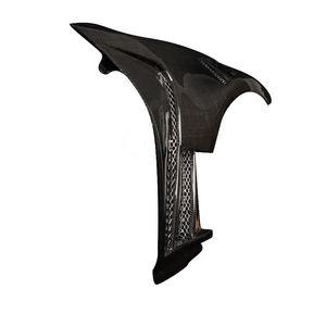 Ailes latérales avant en fibre de carbone <span class=keywords><strong>350z</strong></span> ventilées pour <span class=keywords><strong>Nissan</strong></span> <span class=keywords><strong>350z</strong></span> Z33 2003-2008 - Product Image 3