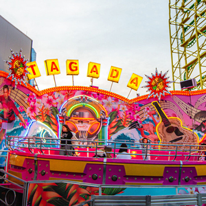 Nhà sản xuất thiết bị thu hút gia đình cưỡi điên tagada sàn nhảy bàn xoay - Product Image 3