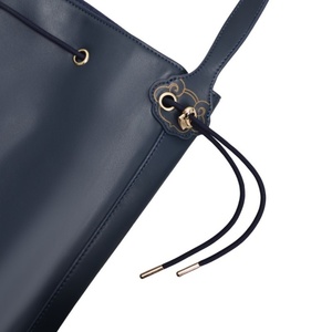 Low MOQ Women's Durable Two-Strap Button Closure PU Leather Shoulder Bags-Customizable Waterproof Design China Manufacturers - Product Image 5