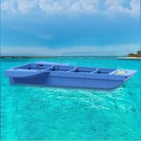 Bateau pliable en plastique haute densité de 3,33 m pour sports nautiques