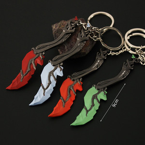 Llavero <span class=keywords><strong>de</strong></span> Metal <span class=keywords><strong>de</strong></span> Aleación <span class=keywords><strong>de</strong></span> Zinc 3D con Diseño <span class=keywords><strong>de</strong></span> Hacha <span class=keywords><strong>de</strong></span> <span class=keywords><strong>Venganza</strong></span> <span class=keywords><strong>de</strong></span> Gaia, Mini Karambit <span class=keywords><strong>de</strong></span> Valorant <span class=keywords><strong>de</strong></span> 5CM y 9CM - Product Image 3
