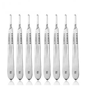 High Quality Orthopedic Surgical <b>Scalpel</b> Knife No 4 <b>Blade</b> Handle Stainless Steel <b>Blade</b> Electric Power Source Plastic Material - Product Image 1