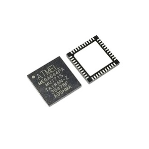 Honclay Original IC ATMEGA644PA-MU IC MCU 8BIT 64KB FLASH 44VQFN Puce de microcontrôleurs ATMEGA644PA-MU - Product Image 1