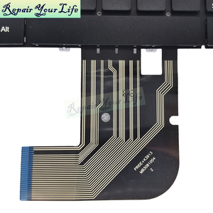 Nuevo teclado negro sin retroiluminación para computadora portátil en inglés de EE. UU. Para Bmax Book S13A Notebook <span class=keywords><strong>Keyboard</strong></span> MB3081004 PRIDE + K3913 - Product Image 6