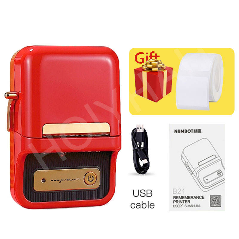 เครื่องพิมพ์สีแดง