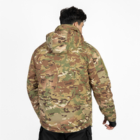 Veste de chasse imperméable personnalisée pour hommes en vente