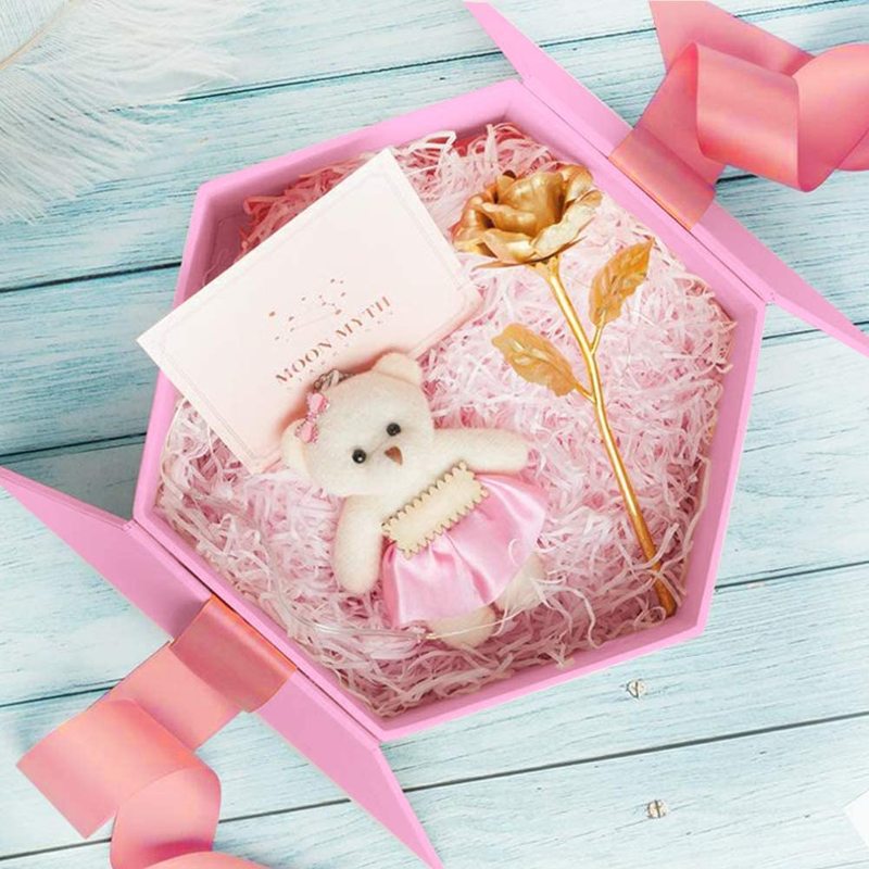 Valentine Luxury Gift Box Set Customizable