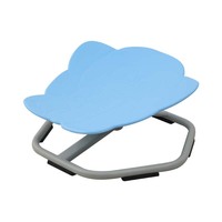 Chaise tournante pour enfants, équipement d'entraînement sensoriel d'intérieur, matériau HDPE, utilisation domestique, fitness vestibulaire, équilibre, espace