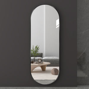 กระจกเฟรมอลูมิเนียมรันเวย์กระจกติดผนังกระจกเหมาะสำหรับร้านทำผมและห้างสรรพสินค้า - Product Image 6