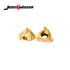 Inserto Roscado JEEKVISEN 11 IR 14W JA025P con Recubrimiento PVD CVD, Dureza HRC45 para Torneado CNC y Mecanizado en Torno - Product Image 1
