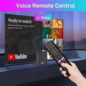 Tv98 Atv <span class=keywords><strong>Pro</strong></span> <span class=keywords><strong>Iptv</strong></span> Stb 8k Lecteur multimédia en streaming, décodeur intelligent, Google Android 12, Europe, France, Allemagne, livraison gratuite - Product Image 3