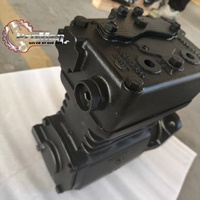 Compresor de Aire Bendix Tu-Flo 750 5011396 0R4382 para Motor Caterpillar 3176 3176B, Camión Minero 773B 777B