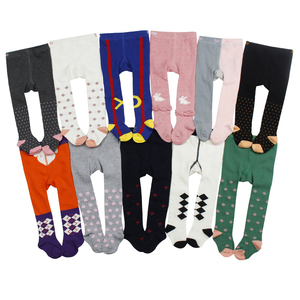 Collants de <span class=keywords><strong>haute</strong></span> qualité pour fille et garçon, Leggings pour enfants, créateurs, chaussettes de dessin animé amusantes - Product Image 2