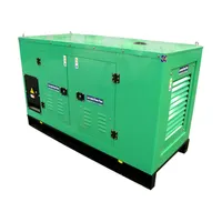 low price 40 kw 50 kva soundproof diesel engine silence generator generators 40kva silent