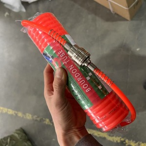 Tuyau pneumatique en spirale pour labourage, 5, 10, 15, 20 mètres avec connecteurs pour usage industriel - Product Image 4