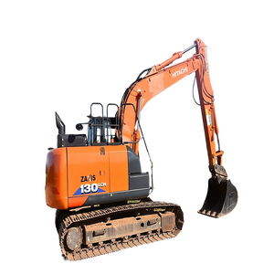 Excavadora usada Hitachi ZX130 rendimiento de alta potencia éxito de ventas Hitachi ZX130H ZX130K a la venta - Product Image 1