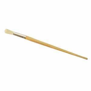 Pincel - pincel redondo de cabo de lata n.° 4, ideal para trabajos de precisión en pintura, fácil manejo y durabilidad en su uso. - Product Image 1