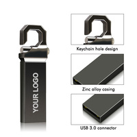 Logo personnalisé Impression clé USB 4GB 8GB 32GB 16GB 64GB Clé USB 2.0 3.0 Clé USB 128GB Clé USB en gros