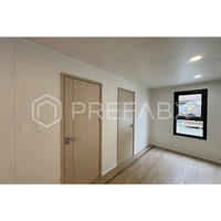 Maison préfabriquée Flip Prefab Apartment House Eco Wooden Waterproof Durable Modular Green House Modern Design Easy de PrefabX Engineering