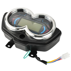 หน้าปัดรถสามล้อไฟฟ้า LCD แสดงความเร็ว 48V 60V 72V แสดงระดับแบตเตอรี่ พร้อมมาตรวัดระยะทาง - Product Image 1