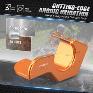 NiceCNC CNC protezione della copertura della protezione della gamba della forcella inferiore destra per <span class=keywords><strong>KTM</strong></span> <span class=keywords><strong>690</strong></span> <span class=keywords><strong>ENDURO</strong></span> R <span class=keywords><strong>2014</strong></span> 2015 2016 2017 2018 - Product Image 3