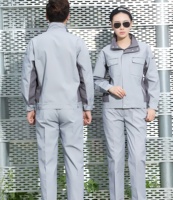 Tenue de Travail Professionnelle Personnalisée pour Usine, Combinaison de Sécurité Unisexe en Coton pour Technicien Soudeur et Mécanicien