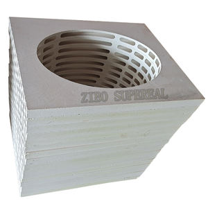 Dalles réfractaires en cordiérite/étagères de four à matelas <span class=keywords><strong>plaque</strong></span> en céramique solide réfractaire mullite pour poêle - Product Image 6