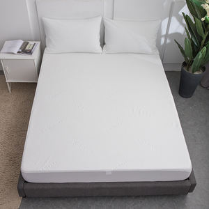 ポケットスプリングマットレスカバー竹ジャカード防水ベッドシートマットレスプロテクター - Product Image 2