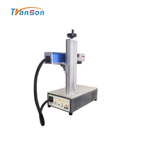 Máquina de Marcado, Corte y Grabado Láser de Fibra Mini Transon CNC para Acrílico, MDF, Madera, Contrachapado, Cristal, Papel, Piedra, Metal y Plástico