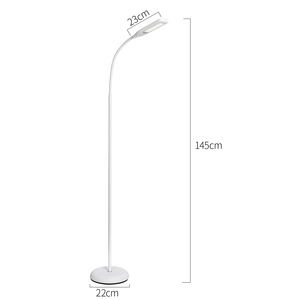 Đơn giản mới được kim loại kim loại ánh sáng nhựa cảm ứng <span class=keywords><strong>Dimmer</strong></span> độ sáng tỏa sáng <span class=keywords><strong>LED</strong></span> thường vụ dẫn đèn sàn cho khách sạn - Product Image 6