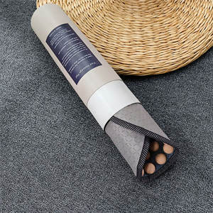 Tapis de massage des pieds en bois massif naturel, style Taiji (chardon, <span class=keywords><strong>poire</strong></span>, lotus), plaque de pression des doigts super jogging, thérapie - Product Image 2