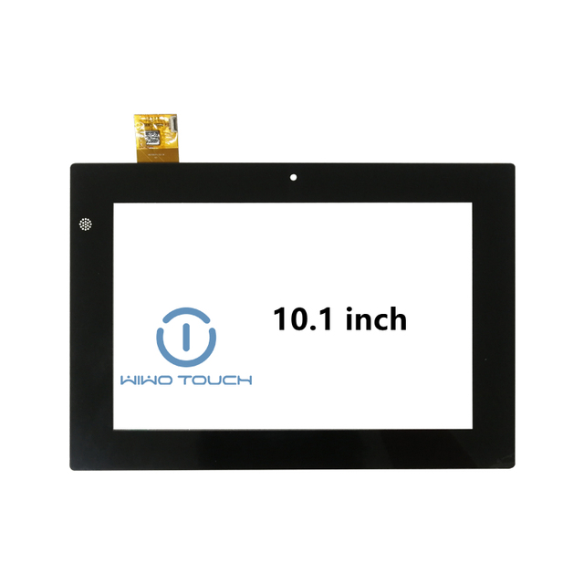 Projected Android Usb Touchscreen Overlay Kit 10.1 Inch Pcap Ilitek Multi Touch Glass Capacitive Touch Screen
