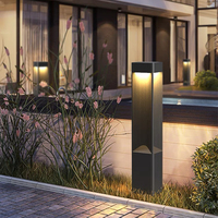 Lampu rumput putih hangat 10W IP65 kualitas baik lampu lanskap taman luar ruangan aluminium lampu rumput led tahan air