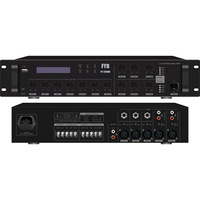 Nouvelle arrivée FYB 2 canaux bgm musique jouer appareil audio usine hôtel magasin utiliser mélangeur bluetooth amplificateur 1000W grande puissance