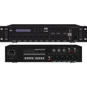 Nouvelle arrivée FYB 2 canaux bgm <span class=keywords><strong>musique</strong></span> jouer appareil audio usine hôtel <span class=keywords><strong>magasin</strong></span> utiliser mélangeur bluetooth amplificateur 1000W grande puissance - Product Image 2