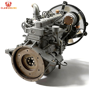 ชุดประกอบเครื่องยนต์ดีเซล Clawengine 6BG1 ขนาด 6.49 ลิตร 180 แรงม้า สำหรับรถขุด รถตักล้อยาง รถบรรทุก 6 สูบ เทอร์โบ จัดส่งจากฮ่องกง - Product Image 1