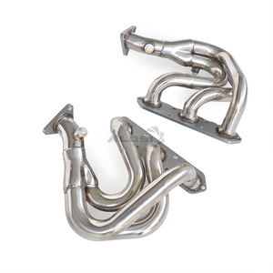 Colector de Escape para <span class=keywords><strong>Porsche</strong></span> <span class=keywords><strong>Boxster</strong></span> <span class=keywords><strong>986</strong></span> <span class=keywords><strong>2.7</strong></span> 2003-2004, Colector de Escape Ss304 de Alto Rendimiento, Tubo de Escape Delantero - Product Image 4