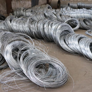 سلك فولاذي مجلفن كهربائيًا BWG22، 2 كجم، عيار 24، لفائف صغيرة ناعمة، سلك ربط للأسوار ودعامات العنب والغسيل - Product Image 2