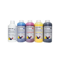Codemarkpack 100ml 500ml 1000ml Botol Warna Premium Tinta DTF Encre Pigment untuk Printer Epson XP600 L1800 L1300 L805 L800